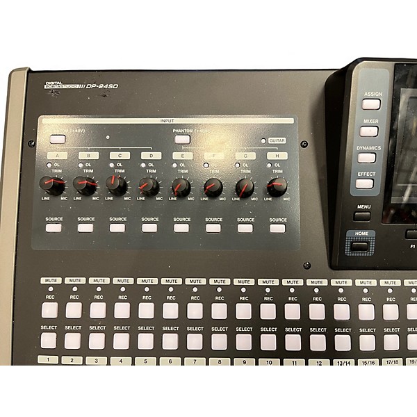 Used TASCAM DP24 MultiTrack Recorder