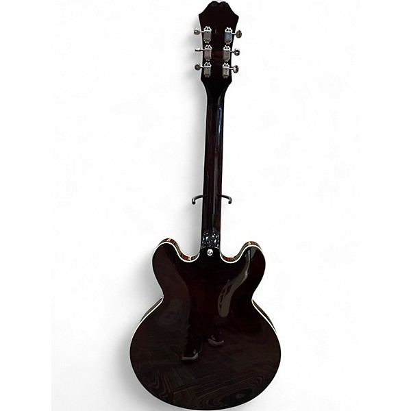 Used Epiphone Casino 3 Color Sunburst Hollow Body Electric Guitar