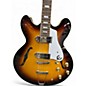 Used Epiphone Casino 3 Color Sunburst Hollow Body Electric Guitar