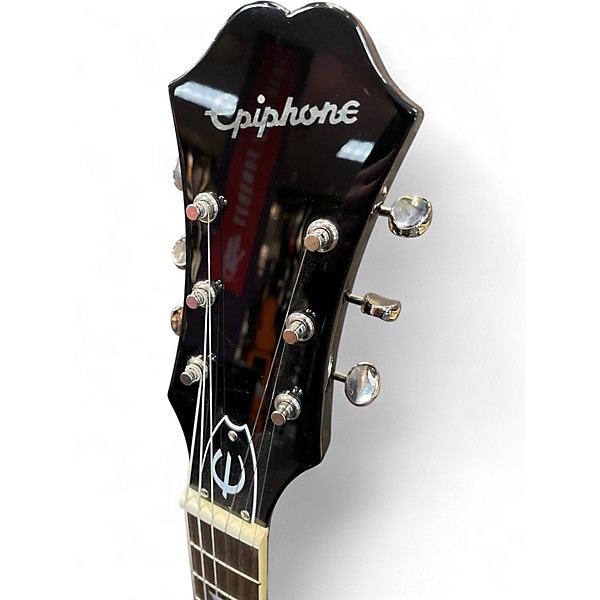 Used Epiphone Casino 3 Color Sunburst Hollow Body Electric Guitar