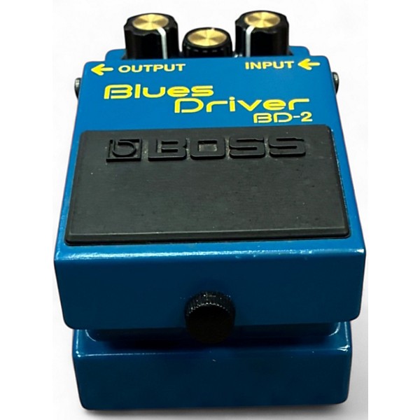 Used BOSS BD2 Blues Driver Effect Pedal