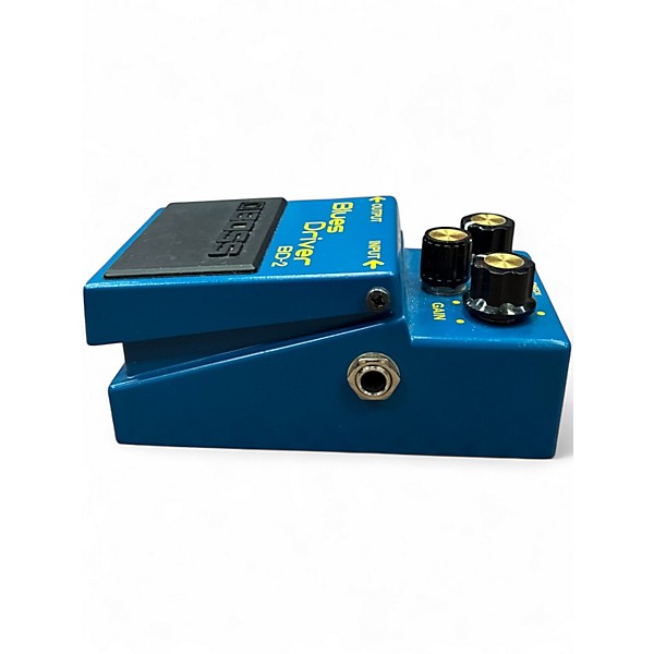Used BOSS BD2 Blues Driver Effect Pedal