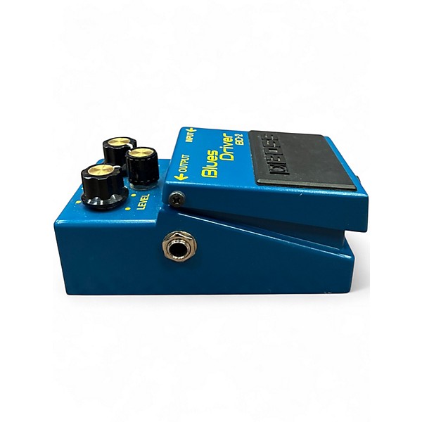 Used BOSS BD2 Blues Driver Effect Pedal