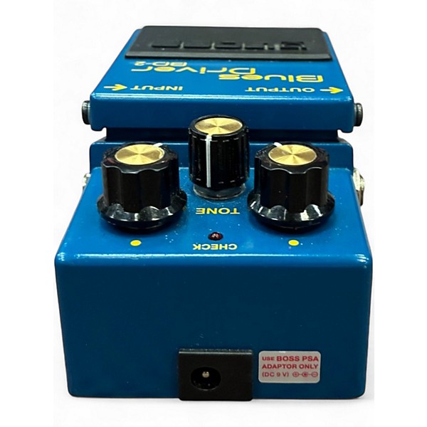 Used BOSS BD2 Blues Driver Effect Pedal
