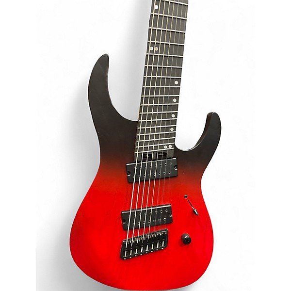 Used Legator N8FP Red Solid Body Electric Guitar