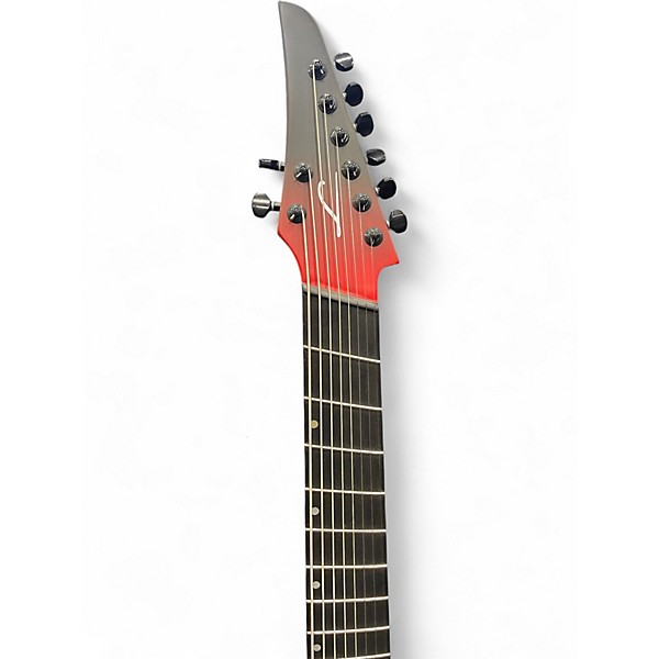 Used Legator N8FP Red Solid Body Electric Guitar