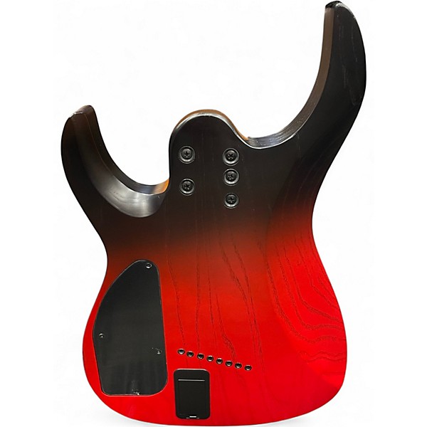 Used Legator N8FP Red Solid Body Electric Guitar