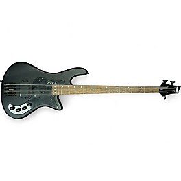Used Schecter Guitar Research STEALTH-4 Flat Black Electric Bass Guitar