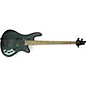 Used Schecter Guitar Research STEALTH-4 Flat Black Electric Bass Guitar thumbnail