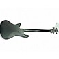 Used Schecter Guitar Research STEALTH-4 Flat Black Electric Bass Guitar