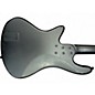 Used Schecter Guitar Research STEALTH-4 Flat Black Electric Bass Guitar