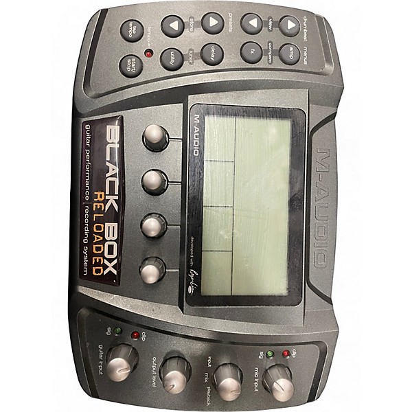 Used M-Audio BLACK BOX RELOADED WITH FOOT CONTROLLER Effect Processor