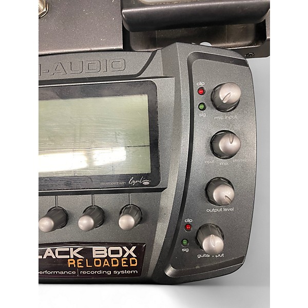 Used M-Audio BLACK BOX RELOADED WITH FOOT CONTROLLER Effect Processor