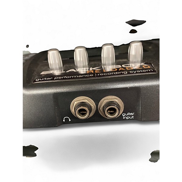 Used M-Audio BLACK BOX RELOADED WITH FOOT CONTROLLER Effect Processor