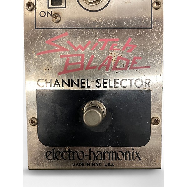 Used Electro-Harmonix SWITCHBLADE CHANNEL SELECTOR Pedal