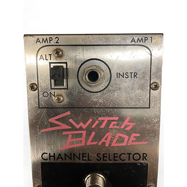 Used Electro-Harmonix SWITCHBLADE CHANNEL SELECTOR Pedal