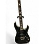 Used Schecter Guitar Research Omen Extreme 6 Floyd Rose Trans Black Solid Body Electric Guitar