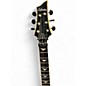 Used Schecter Guitar Research Omen Extreme 6 Floyd Rose Trans Black Solid Body Electric Guitar