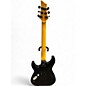 Used Schecter Guitar Research Omen Extreme 6 Floyd Rose Trans Black Solid Body Electric Guitar