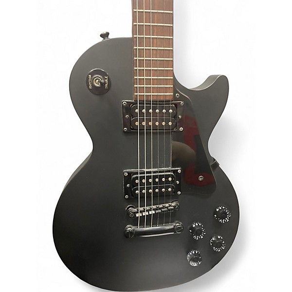 Used Epiphone Les Paul Classic Black Solid Body Electric Guitar