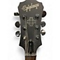 Used Epiphone Les Paul Classic Black Solid Body Electric Guitar