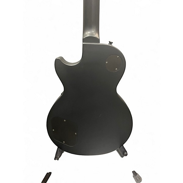 Used Epiphone Les Paul Classic Black Solid Body Electric Guitar