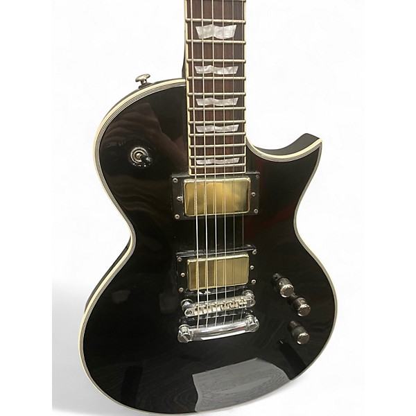 Used ESP LTD EC401 Black Solid Body Electric Guitar