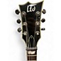 Used ESP LTD EC401 Black Solid Body Electric Guitar