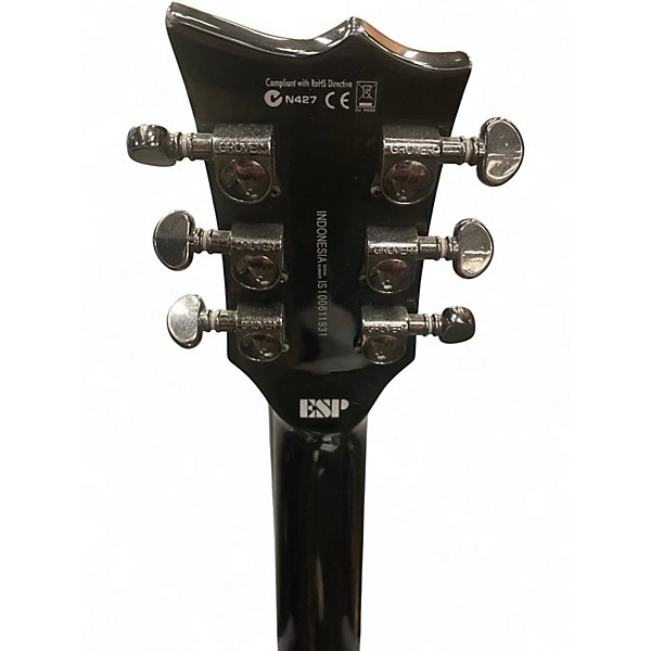 Used ESP LTD EC401 Black Solid Body Electric Guitar