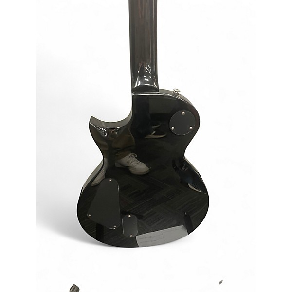 Used ESP LTD EC401 Black Solid Body Electric Guitar