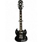Used Epiphone SG Black Solid Body Electric Guitar thumbnail