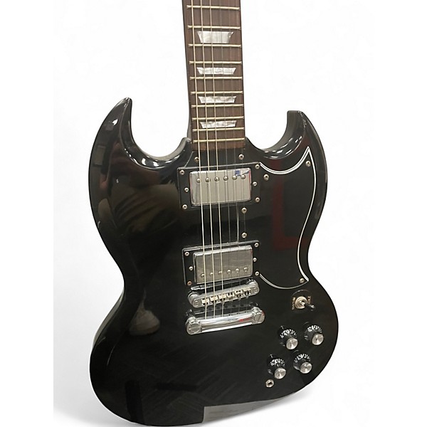 Used Epiphone SG Black Solid Body Electric Guitar
