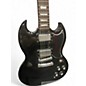 Used Epiphone SG Black Solid Body Electric Guitar