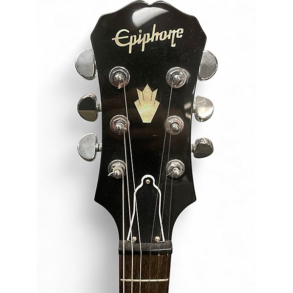 Used Epiphone SG Black Solid Body Electric Guitar