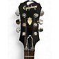 Used Epiphone SG Black Solid Body Electric Guitar