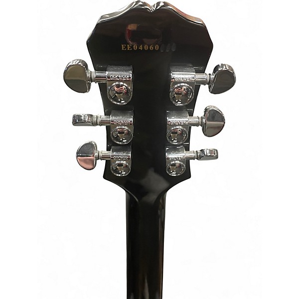 Used Epiphone SG Black Solid Body Electric Guitar