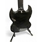 Used Epiphone SG Black Solid Body Electric Guitar