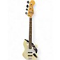Used Fender Jazz Bass Antique White Electric Bass Guitar