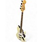 Used Fender Jazz Bass Antique White Electric Bass Guitar