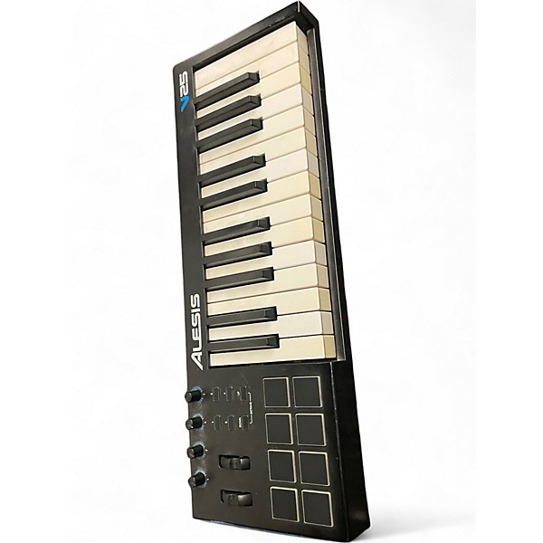 Used Alesis V25 25 Key MIDI Controller