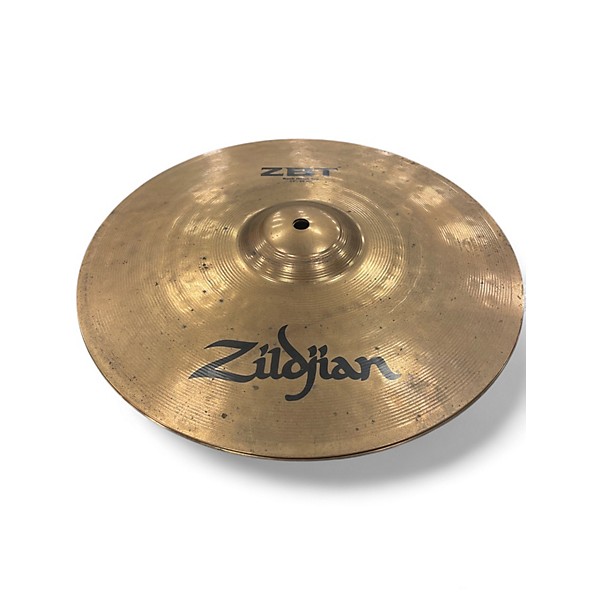 Used Zildjian 14in ZBT Rock Hi Hat Pair Cymbal
