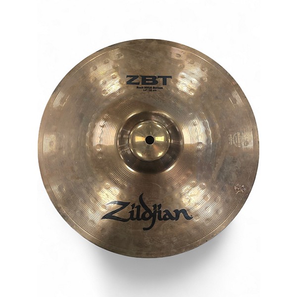 Used Zildjian 14in ZBT Rock Hi Hat Pair Cymbal