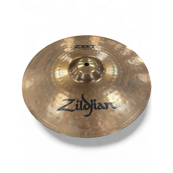 Used Zildjian 14in ZBT Rock Hi Hat Pair Cymbal