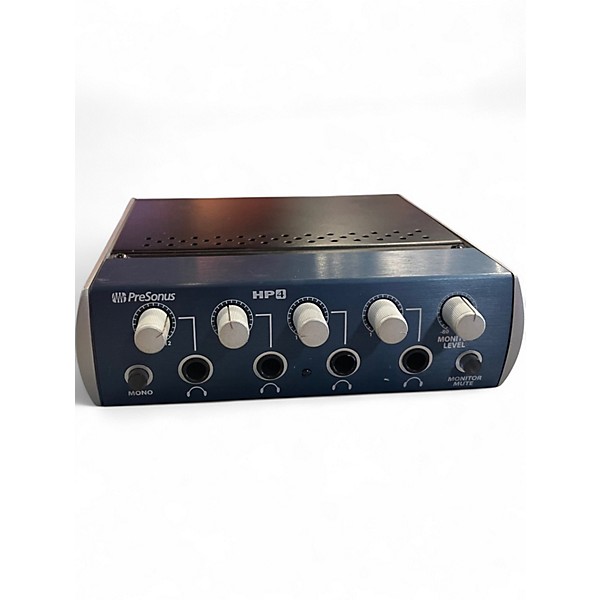 Used PreSonus HP4 Headphone Amp