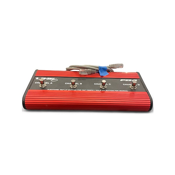 Used Line 6 FB4 Footboard Footswitch