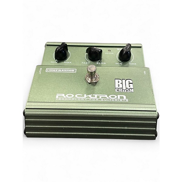 Used Rocktron Big Crusher Compressor Effect Pedal