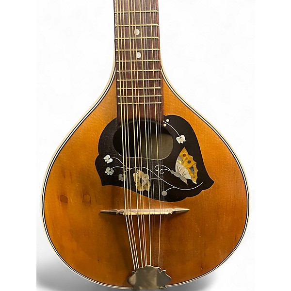 Used German MANDRIOLA Natural Mandolin