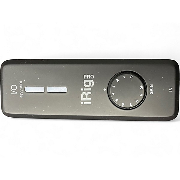 Used IK Multimedia iRig Pro I/O