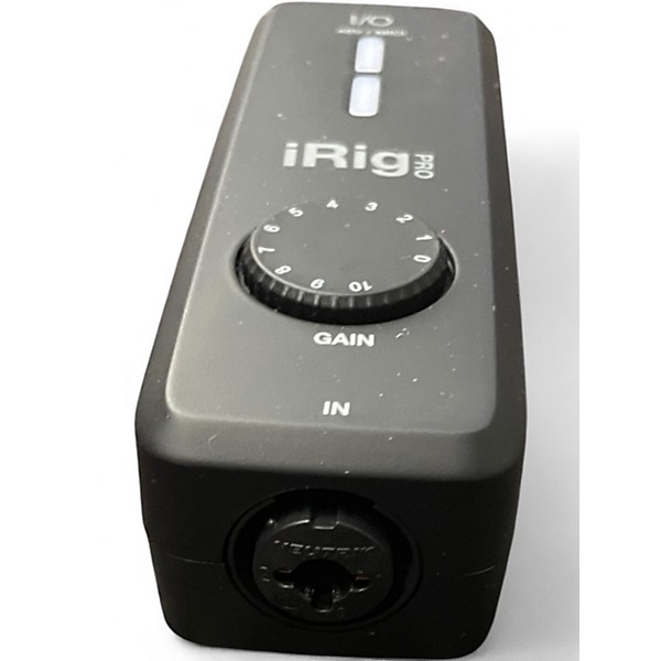 Used IK Multimedia iRig Pro I/O
