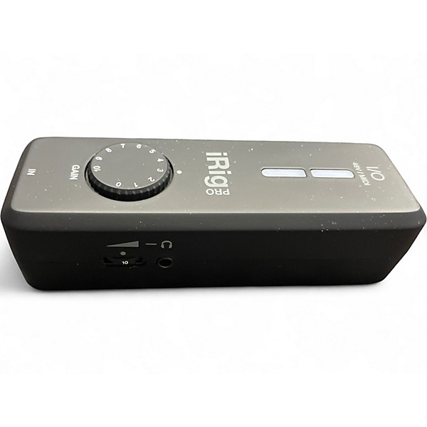 Used IK Multimedia iRig Pro I/O
